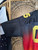 Vtg 90s FUBU #05 Sunset Gradient Football Jersey Size 2XL XXL