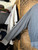 Y2K Polo Ralph Lauren Grey Full Zip Hooded Jacket Size X-Large XL