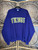 Vtg Russell Athletic NFL Minnesota Vikings Purple Crewneck Sweatshirt Size XL