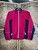 Vtg Nike Grey Tag Red Black Running Jacket Size Women's Small