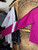Vtg Nike Grey Tag Magenta Track Jacket Size Women's Medium