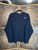 Vintage Nike Team Purdue University Boilermakers Long Sleeve Thermal Black T-Shirt Size XL