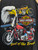 Vintage 80s 1988 Harley Davidson HD "Best of the Breed" Graphic Black Tank Size Large