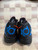2011 Nike Zoom KD IV 4 OKC Away Black Orange Blue Basketball Shoes Mens Sz 16 SAMPLES