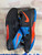 2011 Nike Zoom KD IV 4 OKC Away Black Orange Blue Basketball Shoes Mens Sz 16 SAMPLES