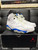 Air Jordan 6 Retro Sport Blue White/Blue 384664-107 Men's Size 11.5