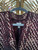Y2K Converse One Star Flowey Burgundy Chiffon Dress Women's Size Small