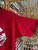 Vintage 80s 90s MAC Racing Red T-Shirt Size Large