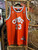 Vtg Y2K Adidas NBA Cleveland Cavaliers Cavs Lebron James #23 Orange Jersey Size X-Large XL