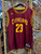 Y2K Adidas NBA Cleveland Cavaliers Cavs Lebron James #23 Burgundy Basketball Jersey Size Large
