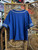 Vtg 90s Disney Winnie the Pooh Tigger Blue Cotton Jersey Size X-Large XL