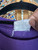Vtg 80s 1980 Guess Purple Crewneck Sweatshirt Size X-Large XL