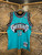 Vintage Mitchell & Ness Vancouver Grizzlies Mike Bibby #10 Turquoise Basketball Jersey Size Medium