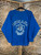 Vintage Wolf & Sons Indiana State University ISU Blue Crewneck Sweatshirt Size X-Large XL