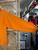 Vintage Private Stock The Volunteer Shoppe University of Tennessee UT Volunteers Orange Hooded Sweatshirt Size Medium