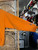 Vintage Private Stock The Volunteer Shoppe University of Tennessee UT Volunteers Orange Hooded Sweatshirt Size Medium