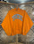 Vintage Private Stock The Volunteer Shoppe University of Tennessee UT Volunteers Orange Hooded Sweatshirt Size Medium