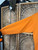 Vintage Private Stock The Volunteer Shoppe University of Tennessee UT Volunteers Orange Hooded Sweatshirt Size Medium
