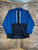 Vtg 90s Nike Tricolor Blue Anorak Windbreaker Size Medium