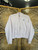 Vintage Polo Ralph Lauren Baby Pink Full Zip Hooded Jacket Women's Size Medium