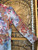 Vintage Y2K Yukiko Collage Floral AOP Quarter Sleeve Women's Top Size Small