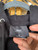 Y2K Obey Butterfly Black Hooded Sweatshirt Size Medium