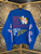 Homme + Femme "No Justice No Peace" Los Angeles Blue Hooded Sweatshirt Size 2XL XXL
