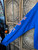 Homme + Femme "No Justice No Peace" Los Angeles Blue Hooded Sweatshirt Size 2XL XXL