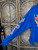 Homme + Femme "No Justice No Peace" Los Angeles Blue Hooded Sweatshirt Size 2XL XXL