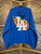 Homme + Femme "No Justice No Peace" Los Angeles Blue Hooded Sweatshirt Size 2XL XXL