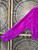 Juicy Couture Hot Pink Bedazzled Velour Sleep Set Women's Size Medium