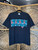 Vintage Magic Johnson Tees Chicago Bulls Michael Jordan #23 Basketball Black T-Shirt Size X-Large XL