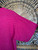 Vintage 90s 1992 Looney Tunes Tweety Indiana Hot Pink Striped T-Shirt Size Large