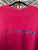 Vintage Grey Bar Nike Embroidered Red Crewneck Sweatshirt Size X-Large XL