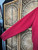 Vintage Grey Bar Nike Embroidered Red Crewneck Sweatshirt Size X-Large XL