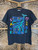 Vintage 80s 1989 Save The Whales Black Nature T-Shirt Size OSFA