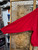 Vintage Gear For Sports Indiana University IU Hoosiers Red Pullover Windbreaker Size XL