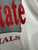 Vintage 80s H. Wolf & Sons Ball State University Cardinals Beige Crewneck Sweatshirt Size Large