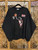 Vintage Lee Heavyweight Ball State University Cardinals Women's Basketball Black Crewneck Sweatshirt Size 2XL XXL