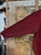 Vintage Cadre Athletic Indiana University IU Hoosiers Embroidered Burgundy Crewneck Sweatshirt Size X-Large XL
