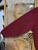 Vintage Cadre Athletic Indiana University IU Hoosiers Embroidered Burgundy Crewneck Sweatshirt Size X-Large XL