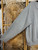 Polo Ralph Lauren RL Grey Navy Blue Horse Crewneck Sweatshirt Size XL X-Large