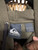 Quiksilver Olive Green Hooded Sweatshirt Size Large
