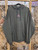 Quiksilver Olive Green Hooded Sweatshirt Size Large
