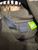 Quiksilver Olive Green Hooded Sweatshirt Size Large