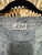Vintage Y2K Dragon Graphic Blue Tie Dye Long Sleeve T-shirt Size XL