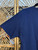 Vintage Indiana University IU Hoosiers Navy Blue T-Shirt Size Large