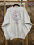 Vintage Y2K 2006 Comic Relief White Crewneck Sweatshirt Size Large