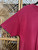 Vintage Alstyle Indiana University IU Hoosiers Embroidered Red T-Shirt Size X-Large XL