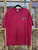 Vintage Alstyle Indiana University IU Hoosiers Embroidered Red T-Shirt Size X-Large XL